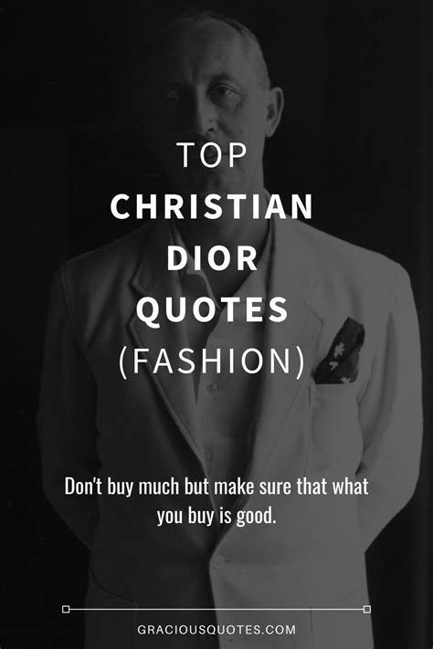 christian dior fashion designer quotes|christian dior quotes inspirational.